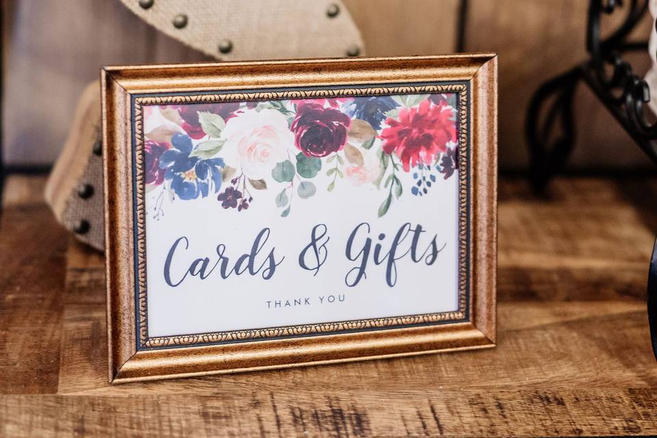 Sample decor