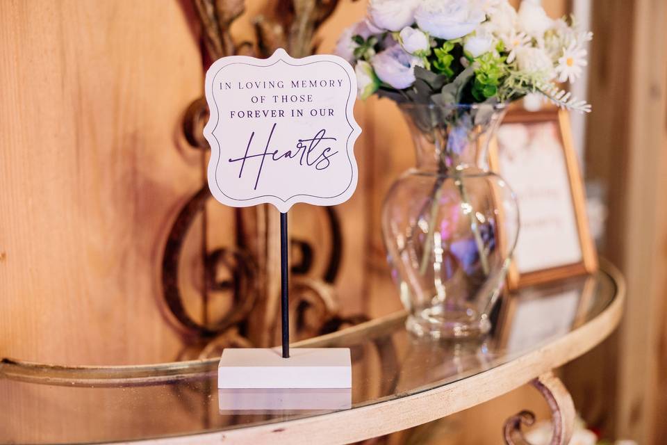 Sample decor