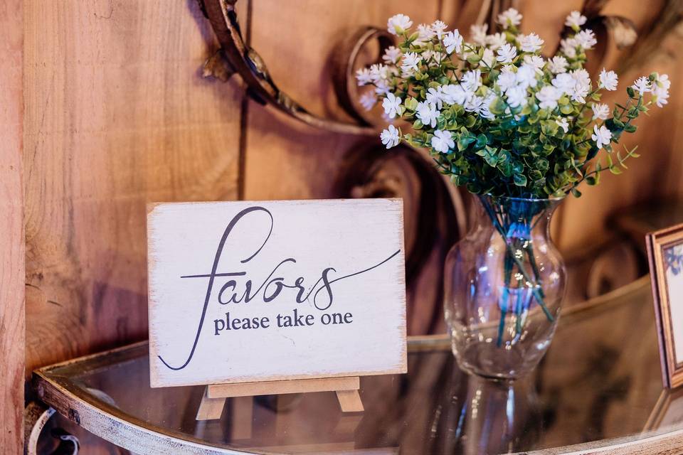 Sample decor