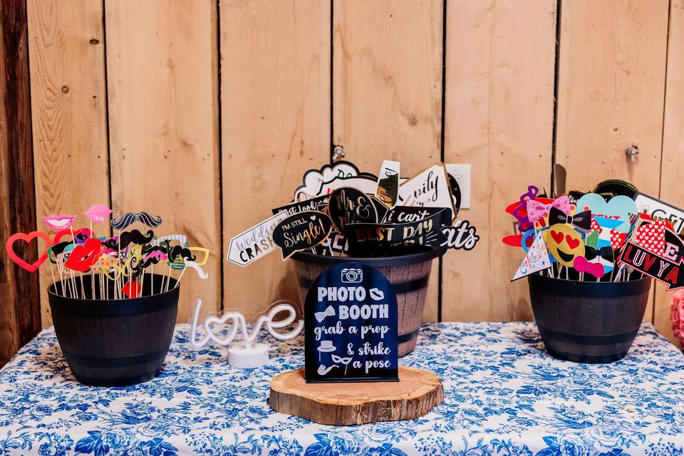 Sample decor