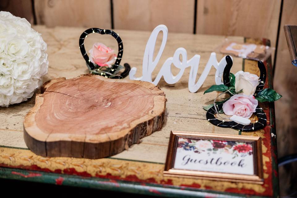 Sample decor