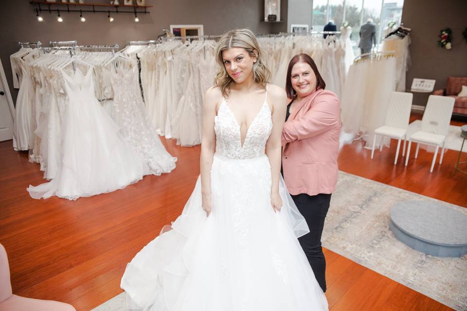 Say Yes To Your Dream Dress!