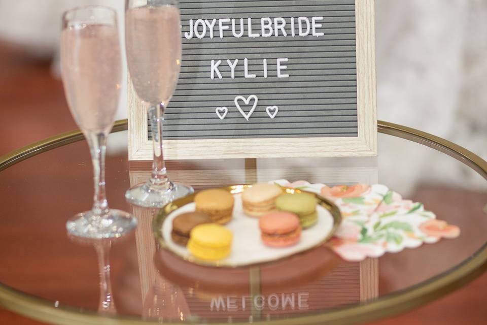 Welcome #joyfulbride!