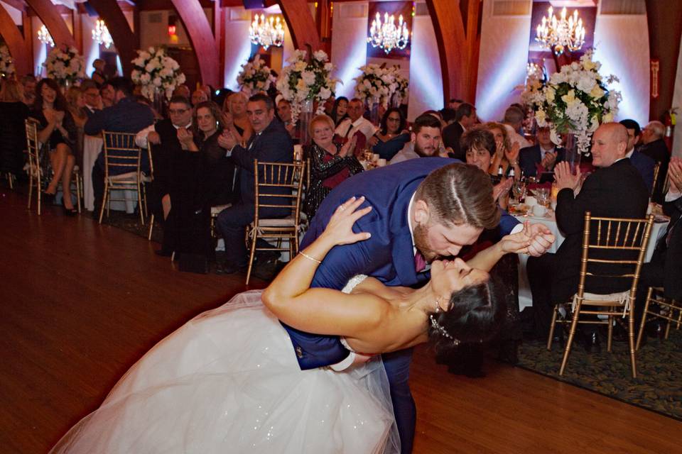 First dance