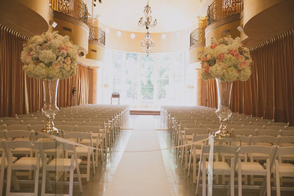 White and Green Bouquet