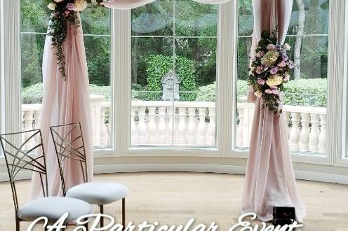 Arch and draping