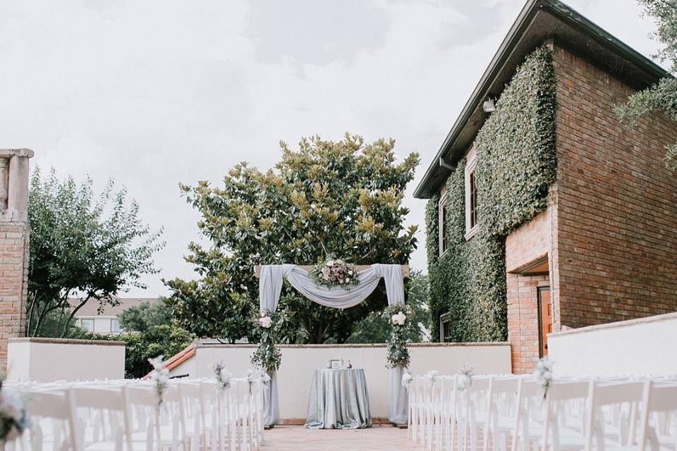 Ceremony Arch