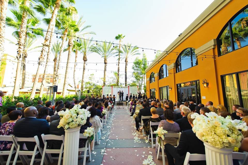 Patio Ceremony