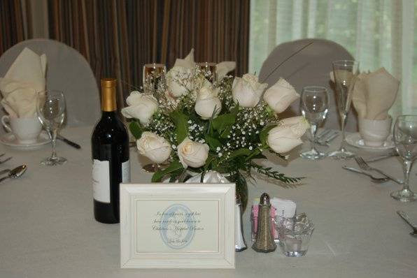 Flower centerpiece
