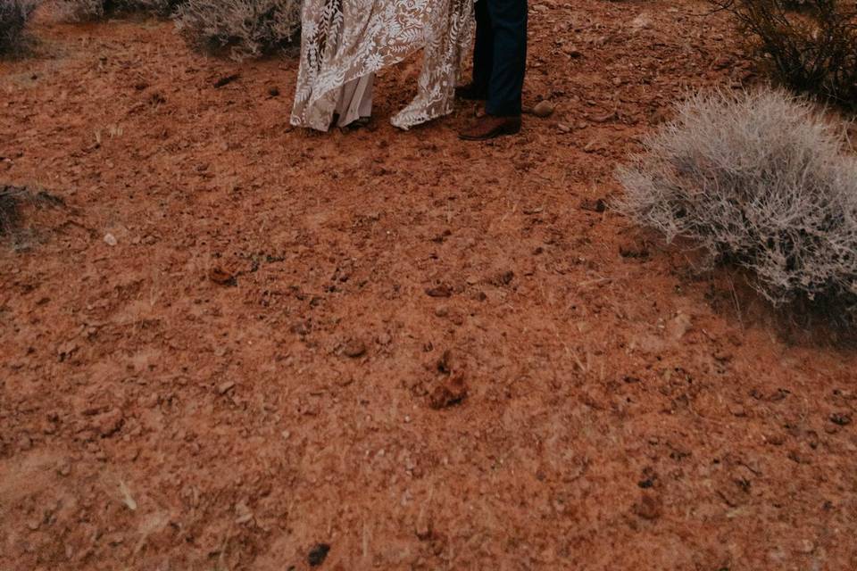 Valley of Fire elopement