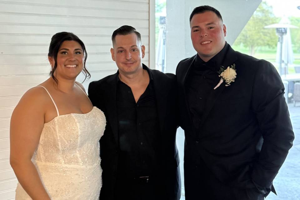 Congratulations Amanda & Jimmy