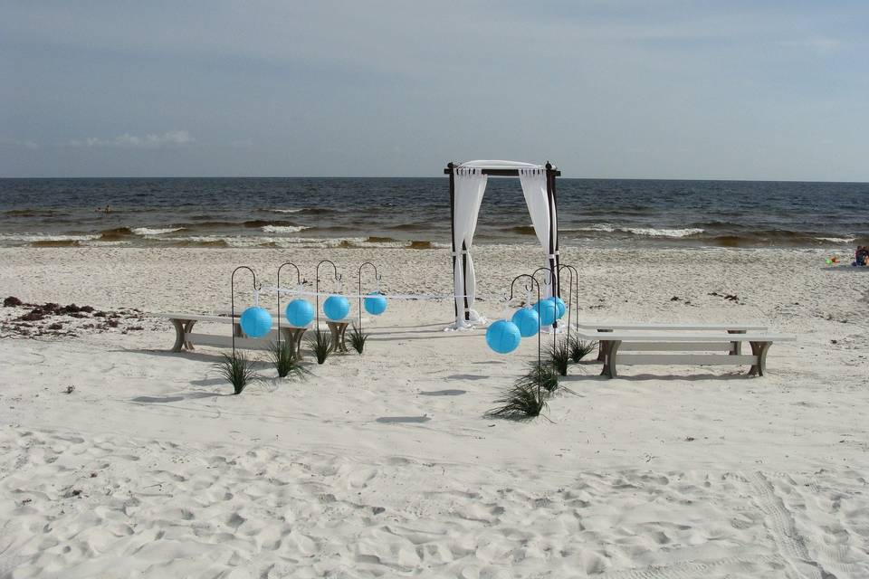 Weddings Beach Side
