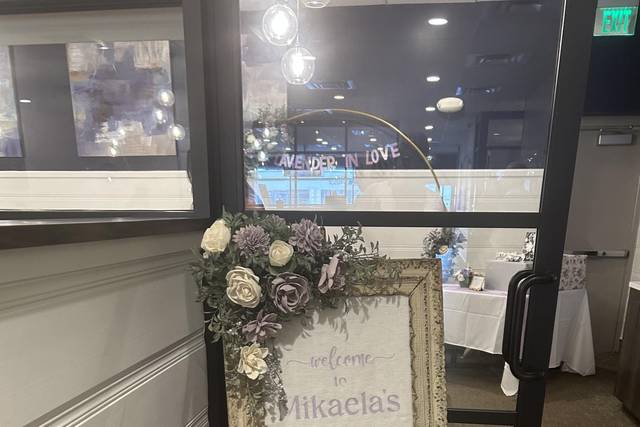 Bridal shower sign