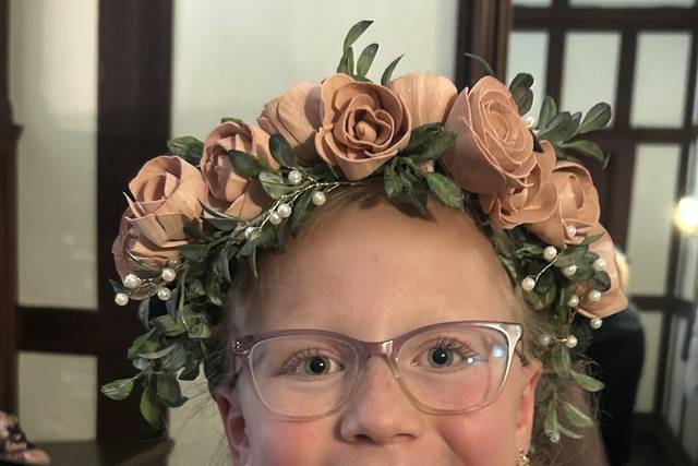 Flower crown