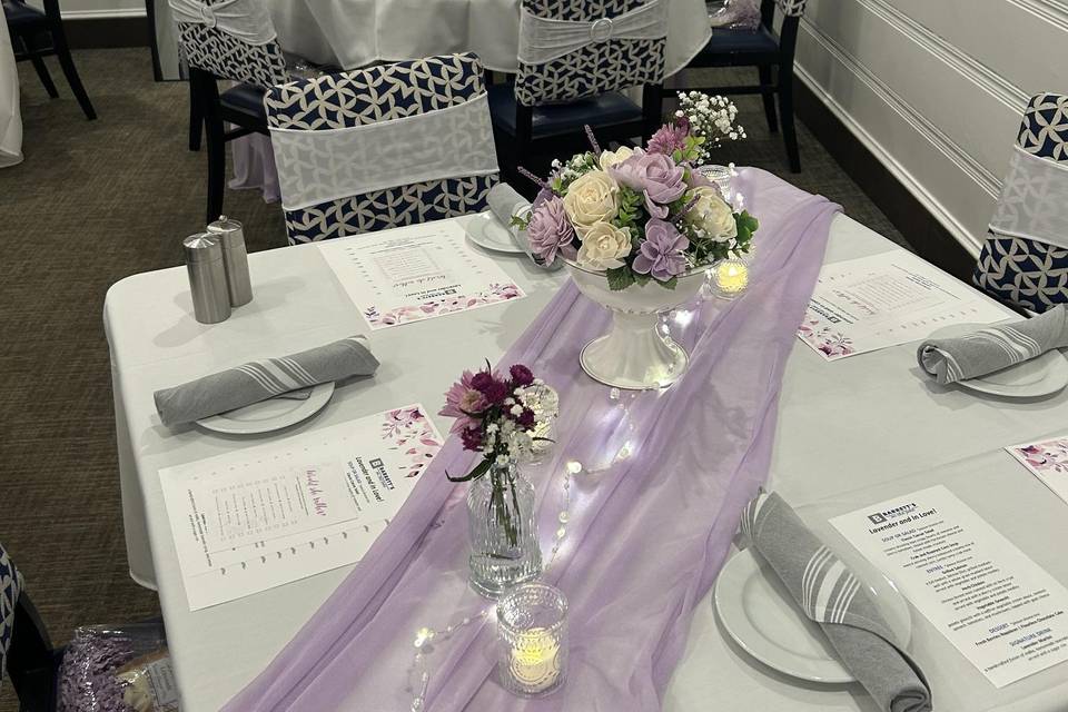 Bridal shower