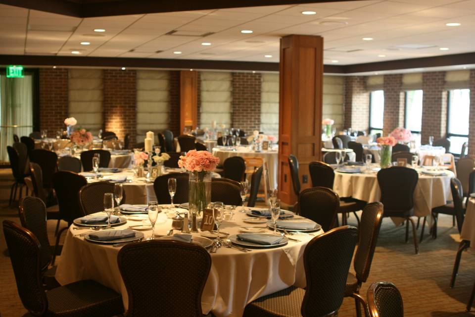 Reception set-up