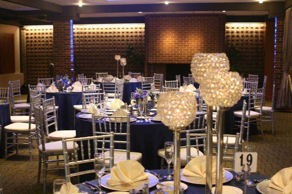 Reception set-up