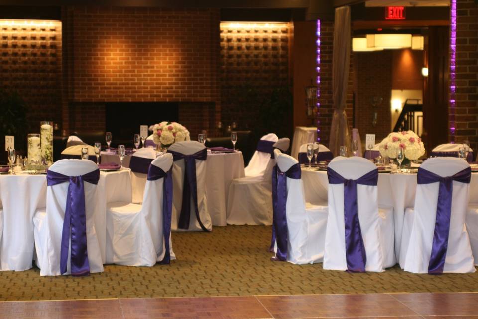 Reception set-up