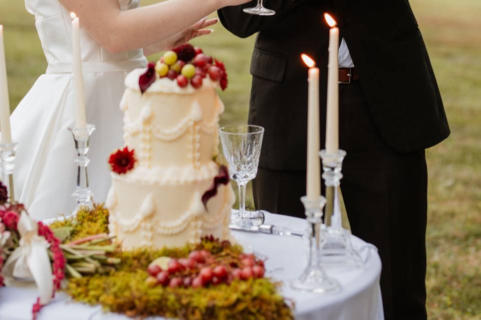 Wedding Cake in Charlotte, NC