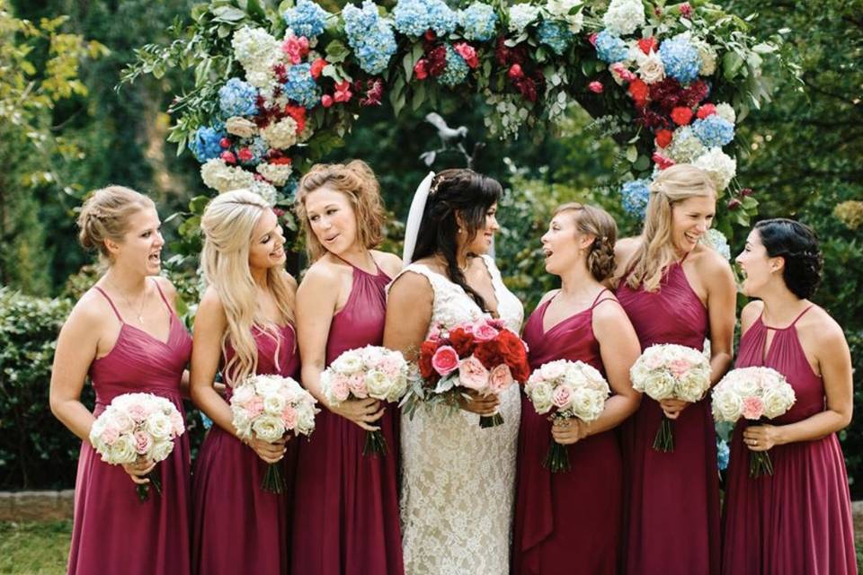Beautiful Atlanta Brides