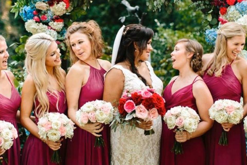 Beautiful Atlanta Brides