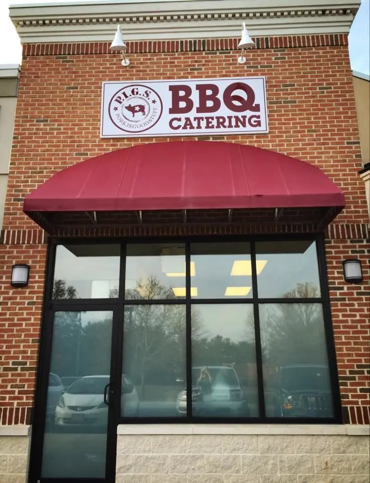 Pigs BBQ Catering in Frederick Maryland, Wedding Food