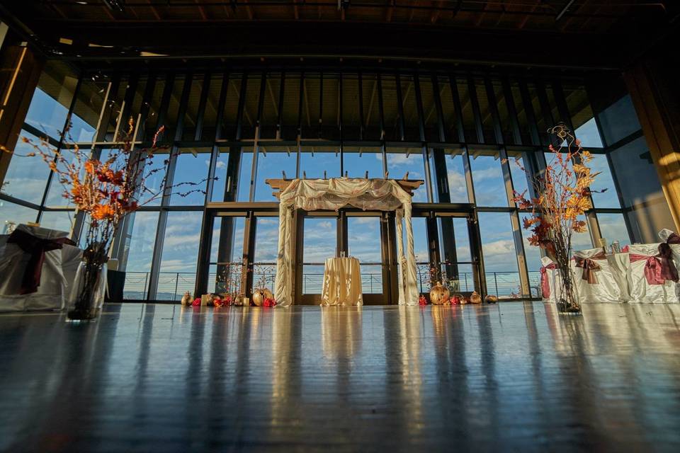 Interior of Rosehill Community Center