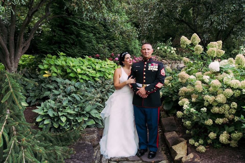 Military Wedding