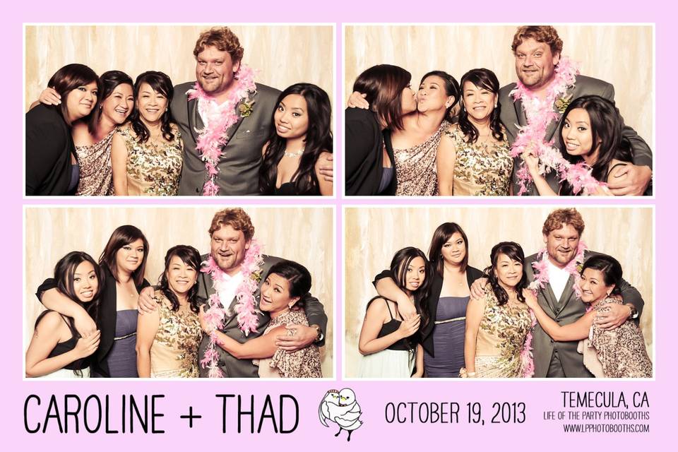 Life of the Party Photobooths