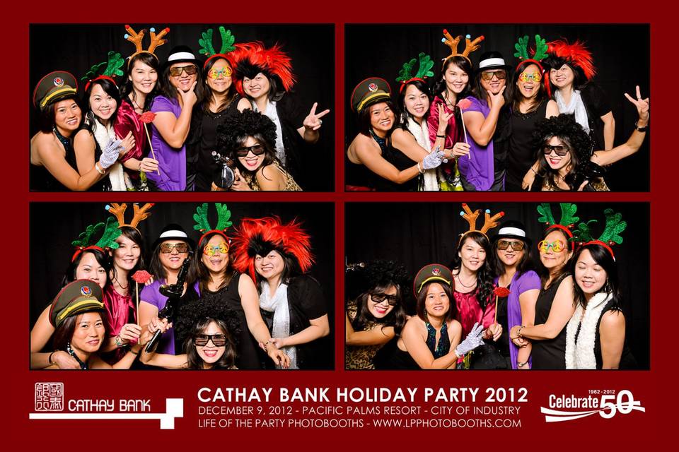 Life of the Party Photobooths