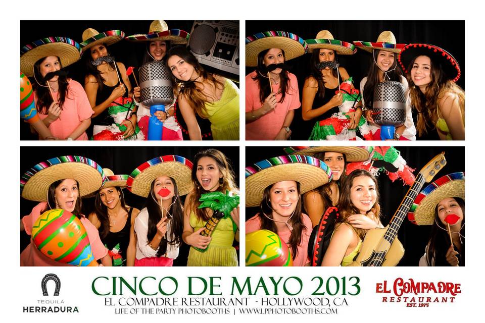 Life of the Party Photobooths