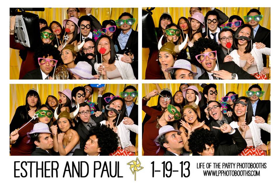 Life of the Party Photobooths