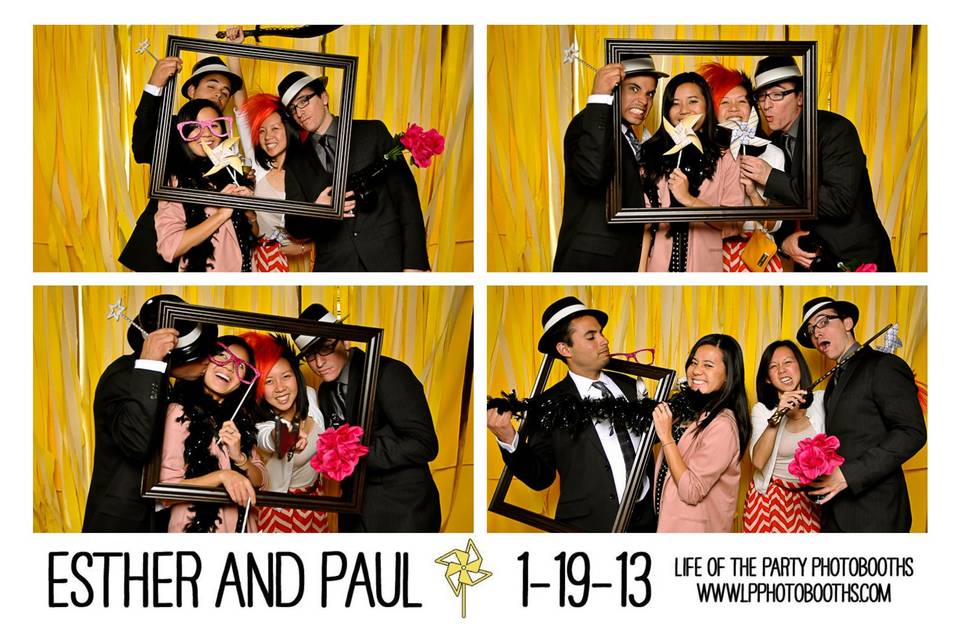 Life of the Party Photobooths