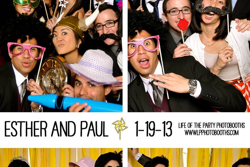 Life of the Party Photobooths