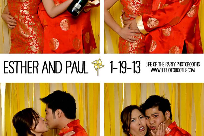 Life of the Party Photobooths
