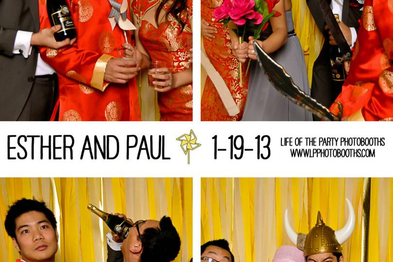 Life of the Party Photobooths