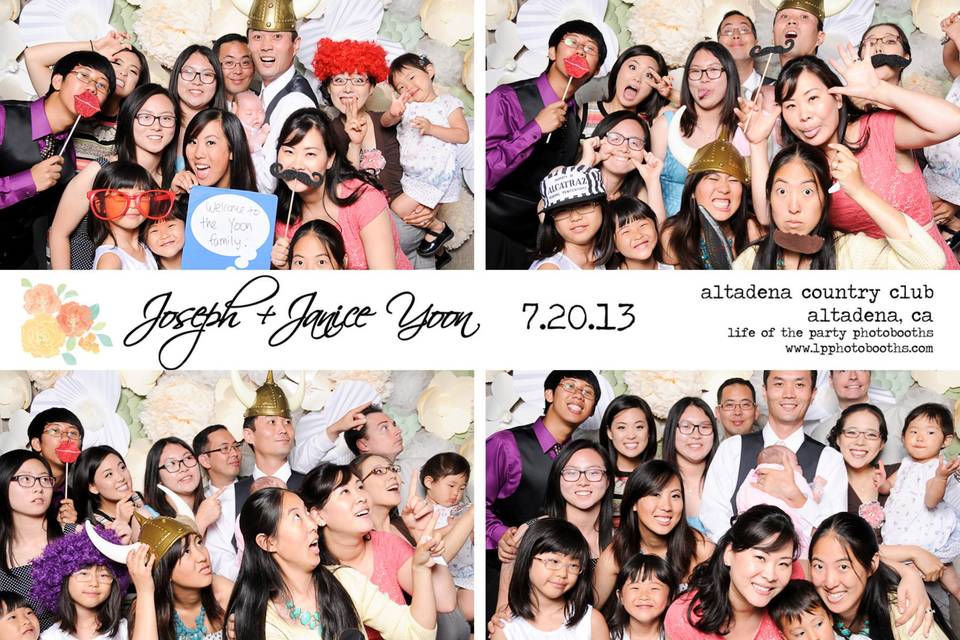 Life of the Party Photobooths