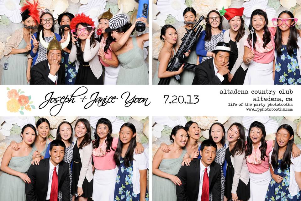 Life of the Party Photobooths