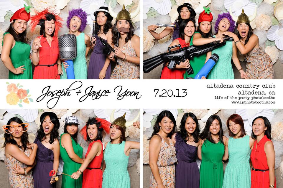 Life of the Party Photobooths