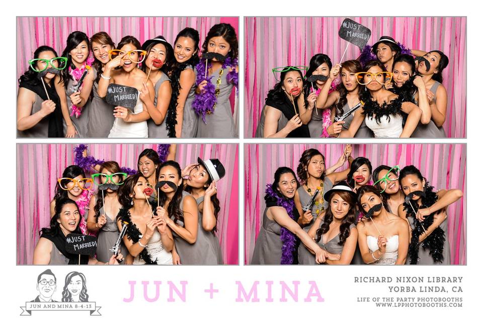 Life of the Party Photobooths