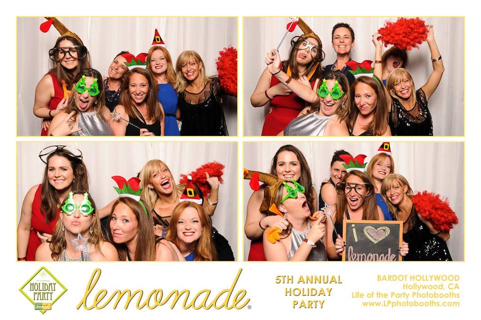 Life of the Party Photobooths
