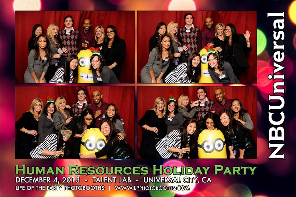Life of the Party Photobooths