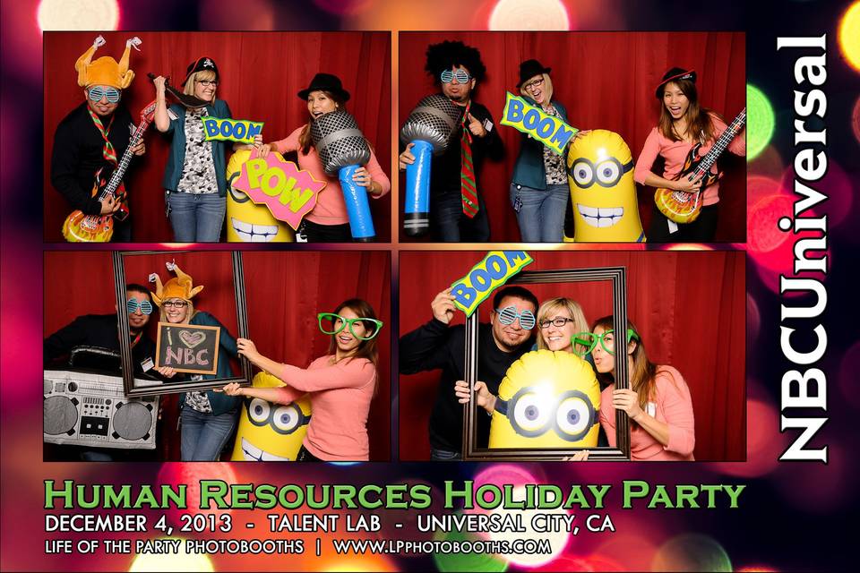 Life of the Party Photobooths