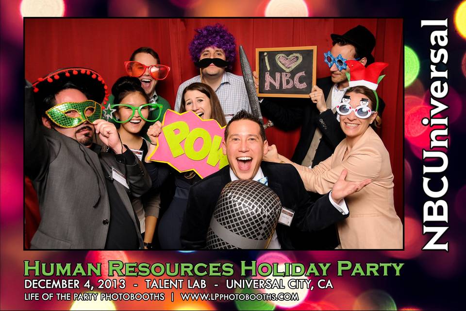 Life of the Party Photobooths