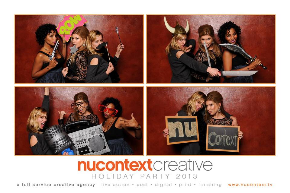 Life of the Party Photobooths