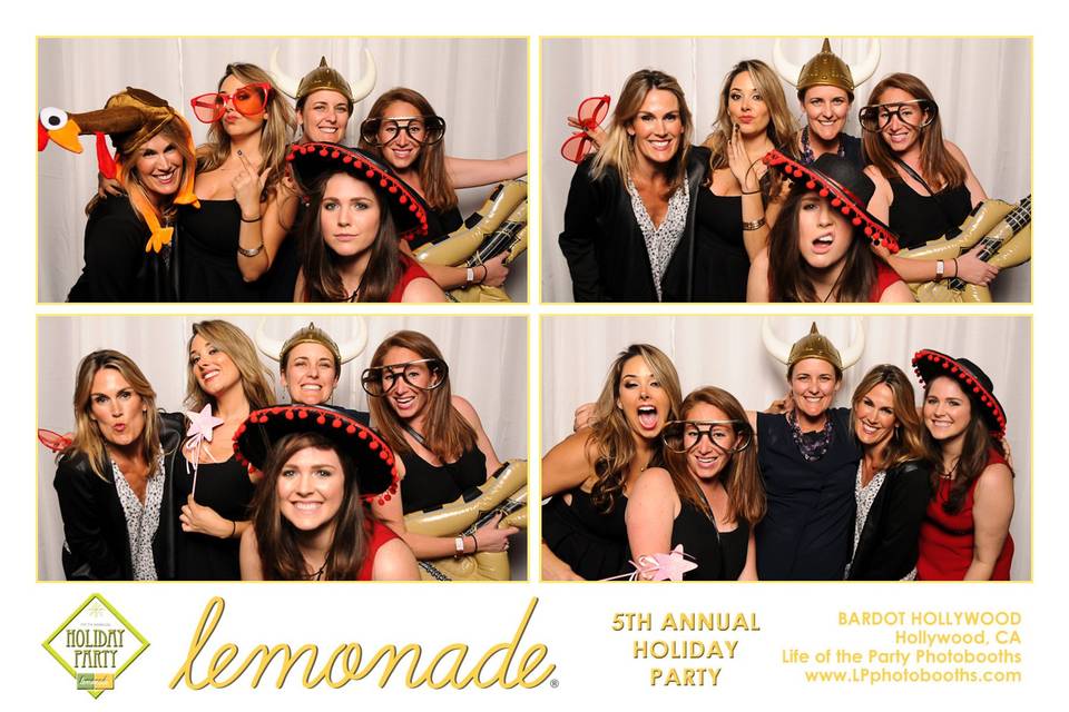 Life of the Party Photobooths