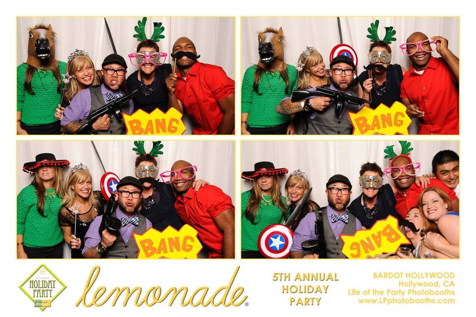 Life of the Party Photobooths