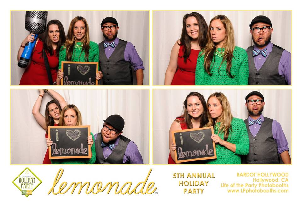 Life of the Party Photobooths