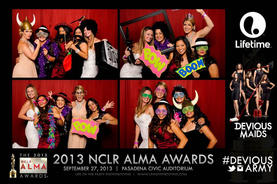 Life of the Party Photobooths