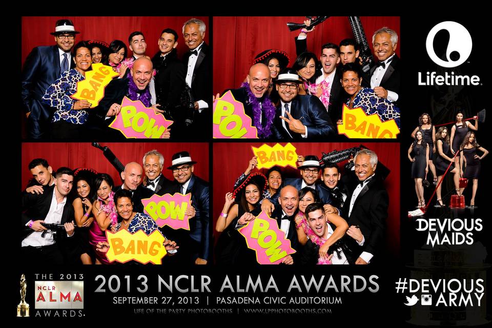 Life of the Party Photobooths